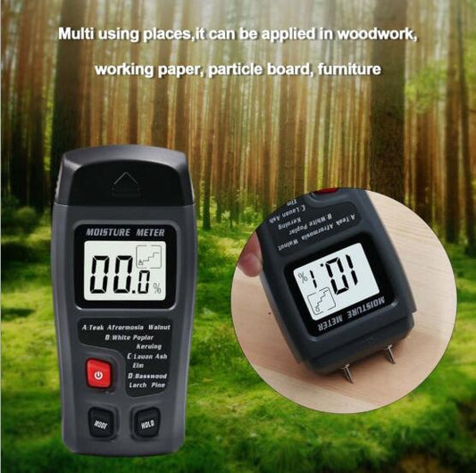 Wood moisture tester