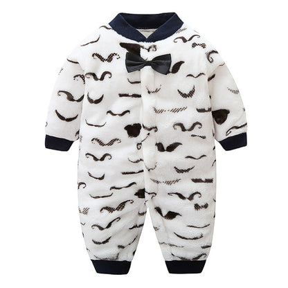 Warm jumpsuits for newborn babies