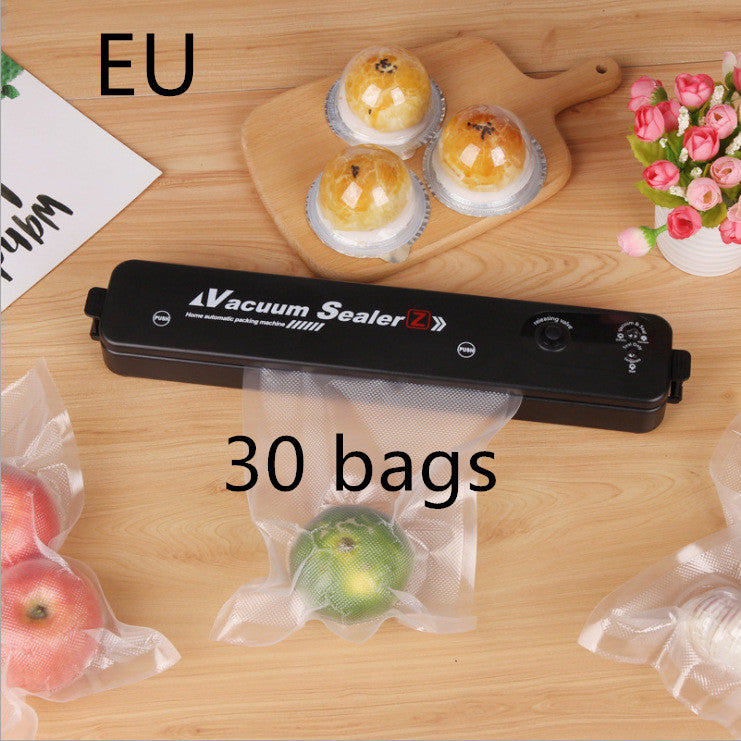 Food vacuum packaging machine