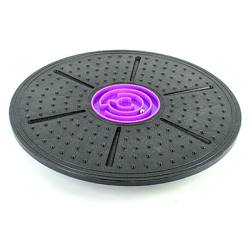 Yoga Balance Board Disc Stability Round Plates Exercise Trainer for Fitness Sports Waist Wriggling Fitness Balance Board