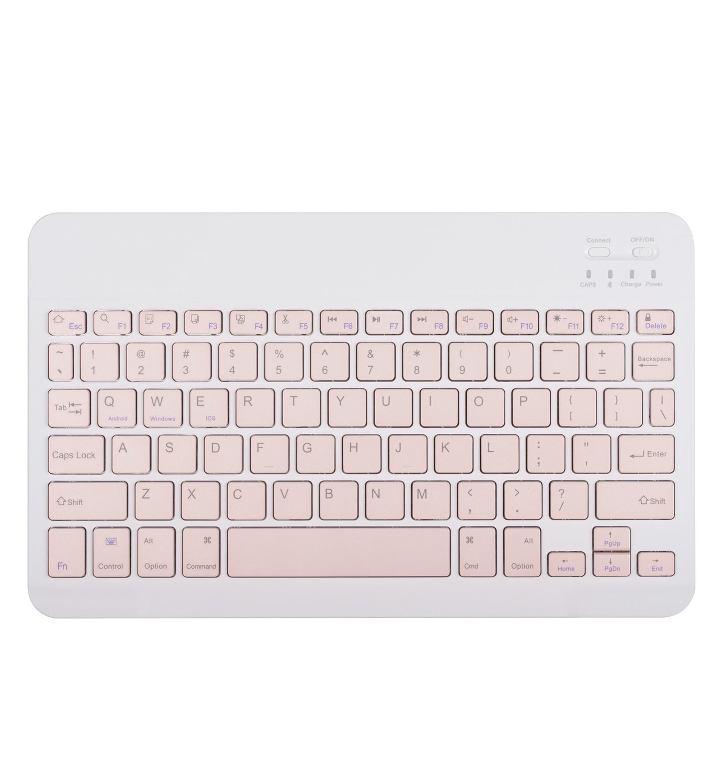 Compatible with Apple, Air10.9Ipad10.2 Pen Slot Bluetooth Keyboard Leather Case Pro9.7Air2Mini45 Detachable Keyboard Cover