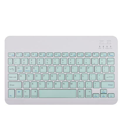 Compatible with Apple, Air10.9Ipad10.2 Pen Slot Bluetooth Keyboard Leather Case Pro9.7Air2Mini45 Detachable Keyboard Cover