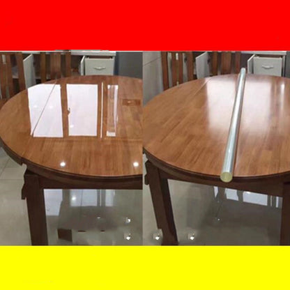 Hd Transparent Silicone Furniture Glass Protective Film Paper Imported Marble Round Table Dining Table Coffee Table Dressing Table