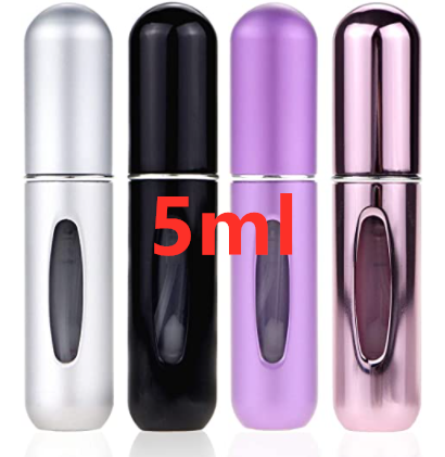 Mini Portable Refillable Perfume Bottle Refill Spray Cosmetic Container Atomizer Wholesale For Travel