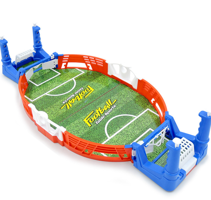 Mini Football Board Match Game Kit Tabletop Soccer Toys For Kids Educational Sport Outdoor Portable Table Games Play Ball Toys