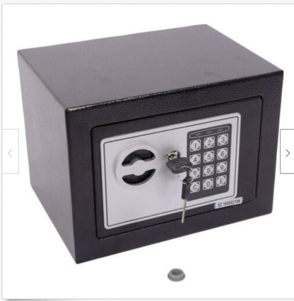 Mini office safe