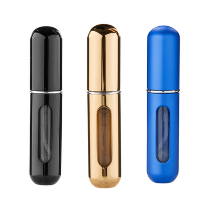 Mini Portable Refillable Perfume Bottle Refill Spray Cosmetic Container Atomizer Wholesale For Travel