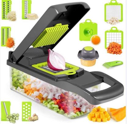 12 in 1 Manual Slicer for Vegetables