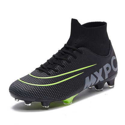 High Top Football Shoes Men's Training Shoes