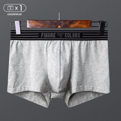 Men's Cotton Boxer Low Waist Boxers