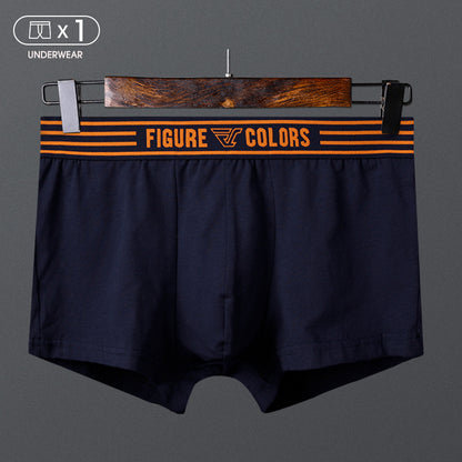 Men's Cotton Boxer Low Waist Boxers