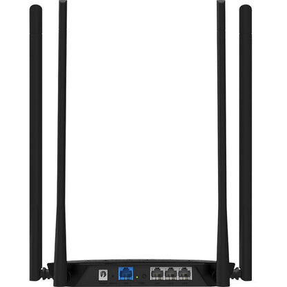 Four-antenna super wireless router