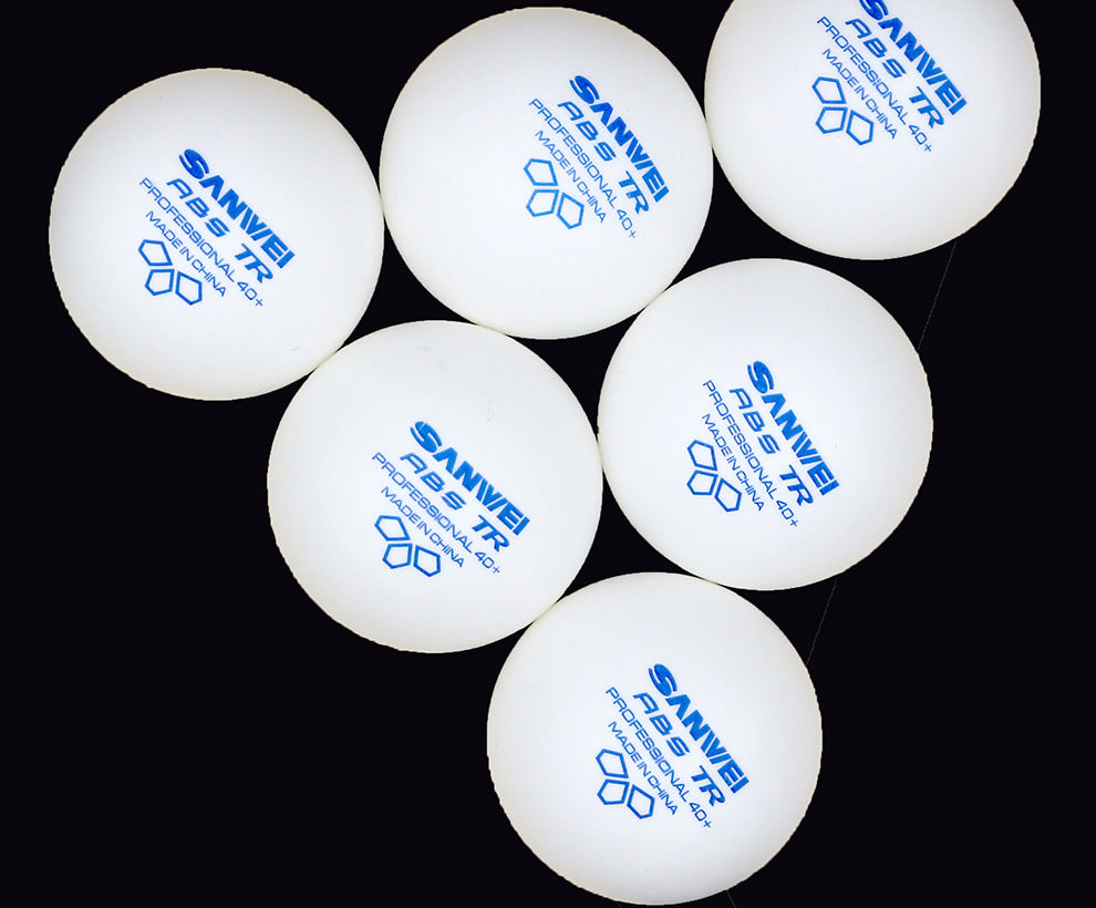 Three-dimensional TR Table Tennis 40 Seamed ABS Samsung Table Tennis Training Match Ball 100 Pcs