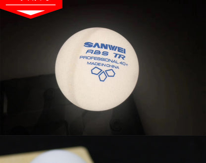 Three-dimensional TR Table Tennis 40 Seamed ABS Samsung Table Tennis Training Match Ball 100 Pcs