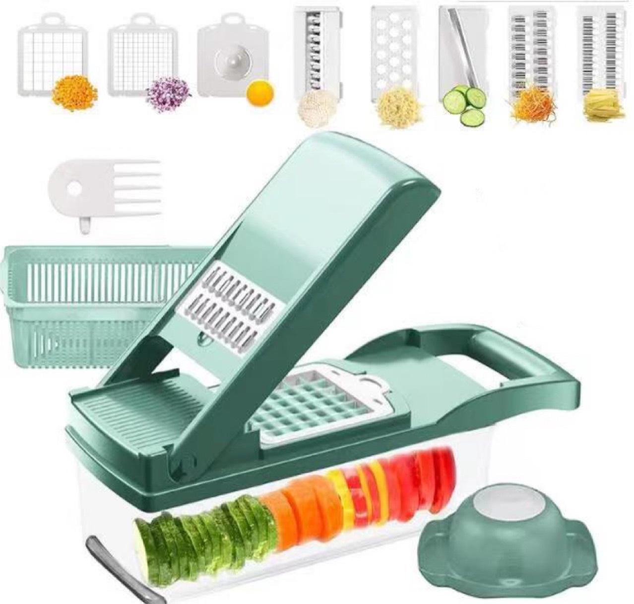 12 in 1 Manual Slicer for Vegetables