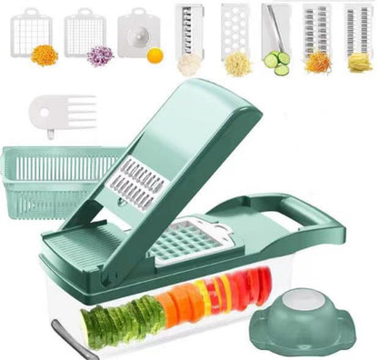 12 in 1 Manual Slicer for Vegetables