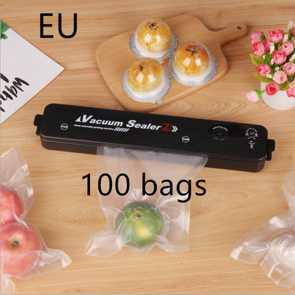 Food vacuum packaging machine