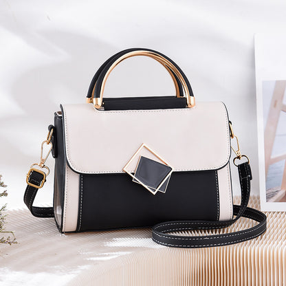 Simple oblique cross women bag