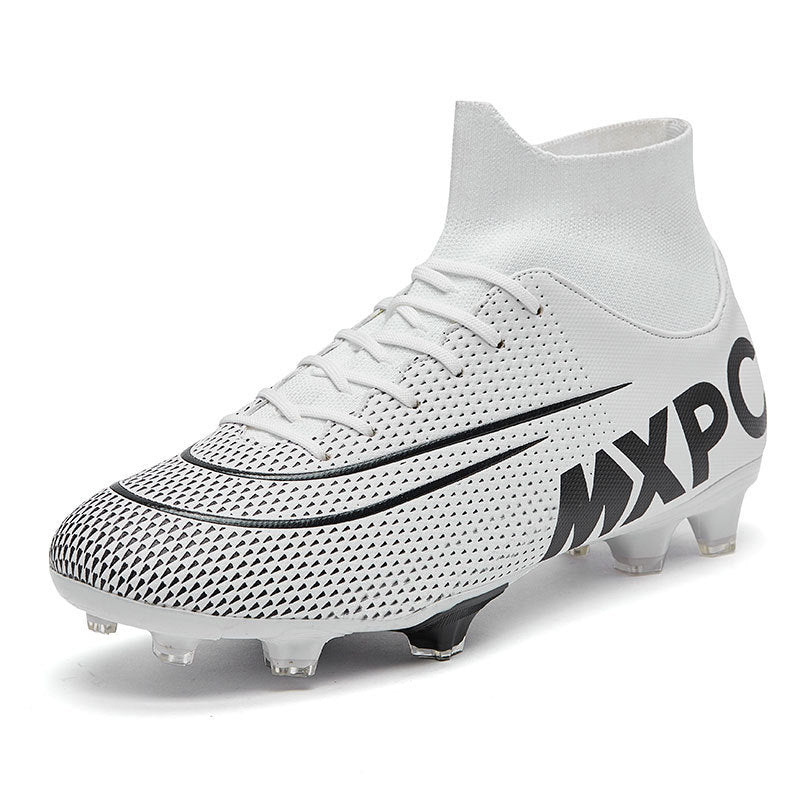 High Top Football Shoes Men's Training Shoes