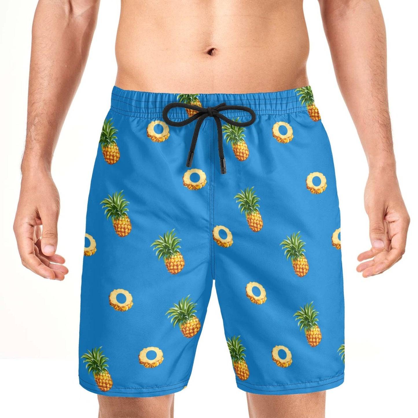 Men's Casual 3d Printed Beach Boxer Shorts