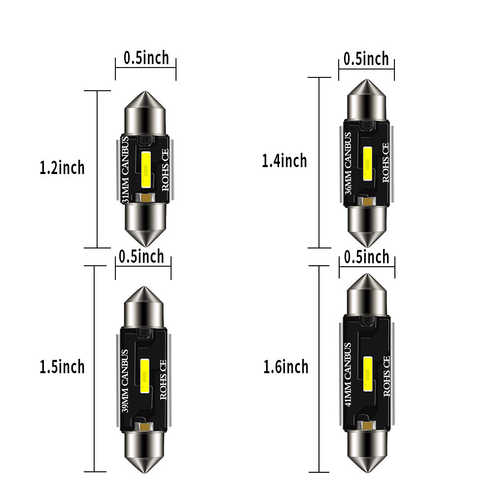 Luci per auto ad alte prestazioni