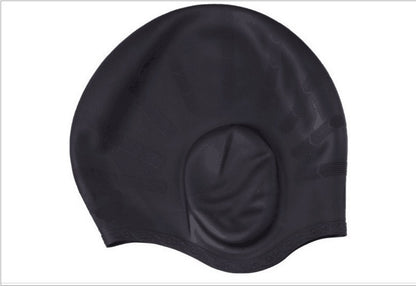 Keep Dry Unisex Waterproof Ear-protecting Swimming Cap