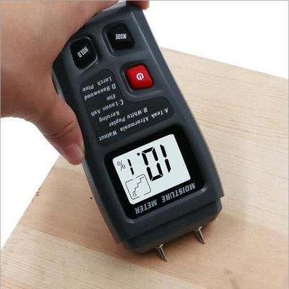 Wood moisture tester