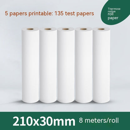 A4 Thermosensitive Printing Paper Special Paper Three-proof Folding Paper