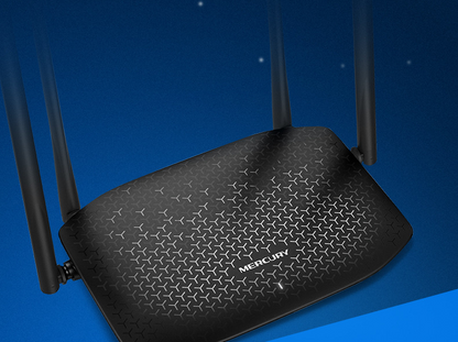 Four-antenna super wireless router