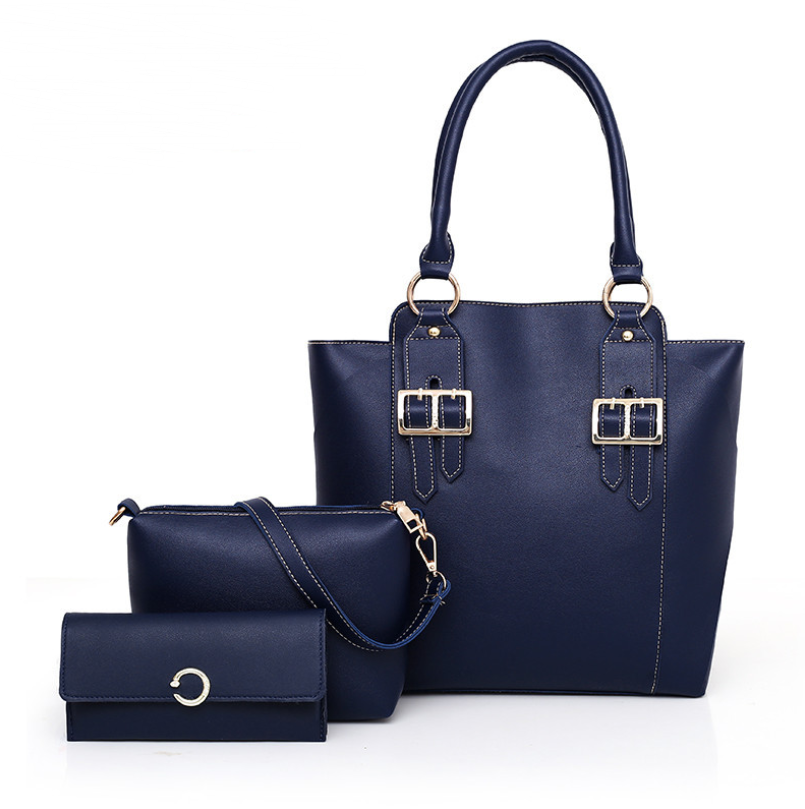 Women Handbag Shoulder Bag Purse Set