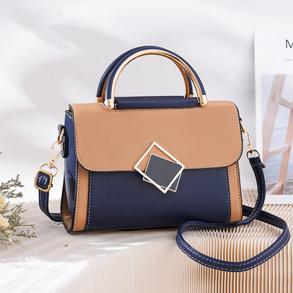 Simple oblique cross women bag