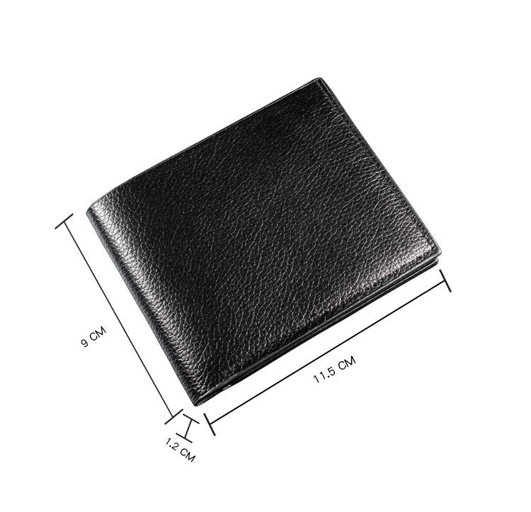 Men's Horizontal Wallet Multi-functional