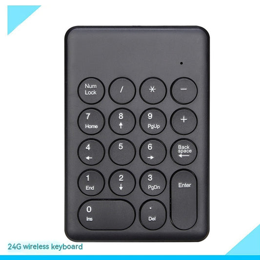 Wireless Digital Keyboard Mini Accounting Bank Project