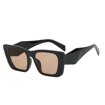 Square Sunglasses Sun-resistant Women's Trendy Street