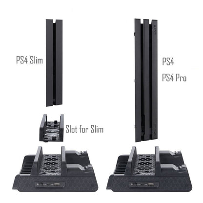 PS4 SLIM PRO all-in-one fan base