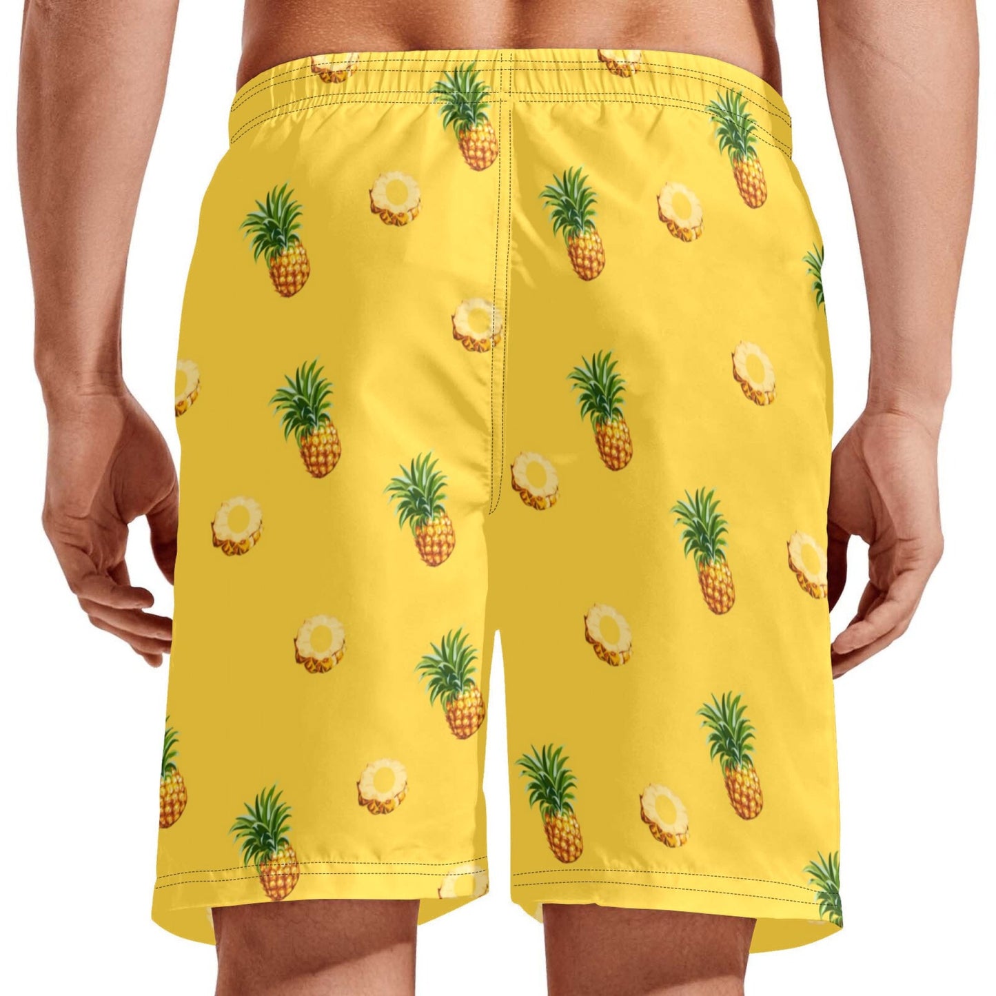 Men's Casual 3d Printed Beach Boxer Shorts