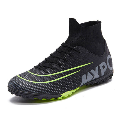 High Top Football Shoes Men's Training Shoes