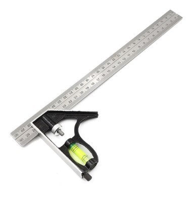 Adjustable And Measuring Engineer's Combination Ruler