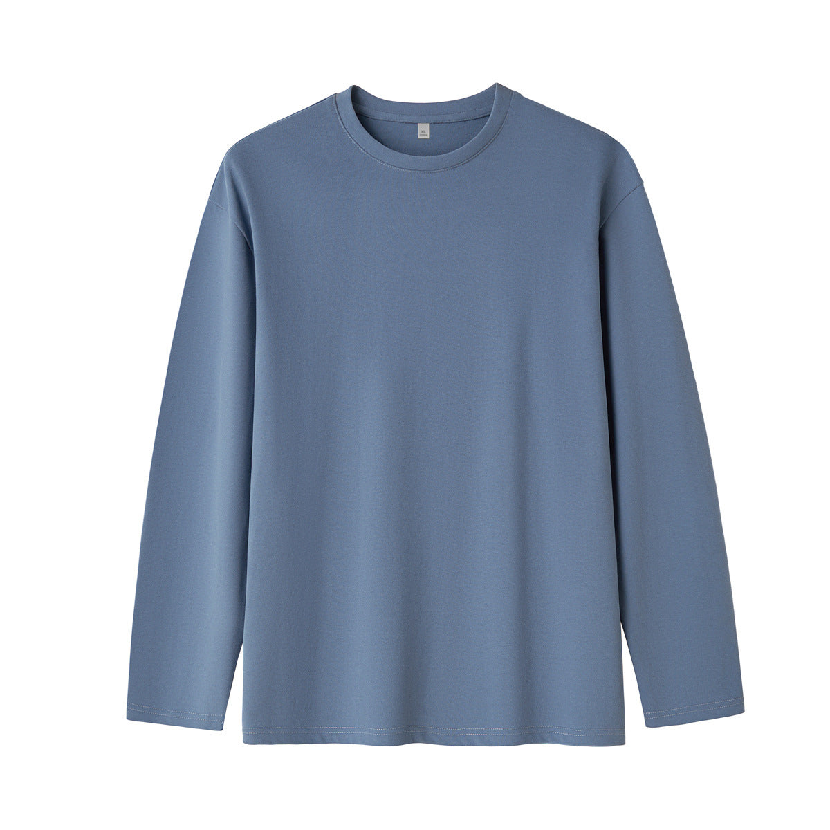 T-shirt With Solid Color Loose Top