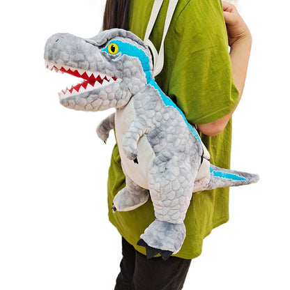 Dinosaur Backpack Cartoon Children Simulation