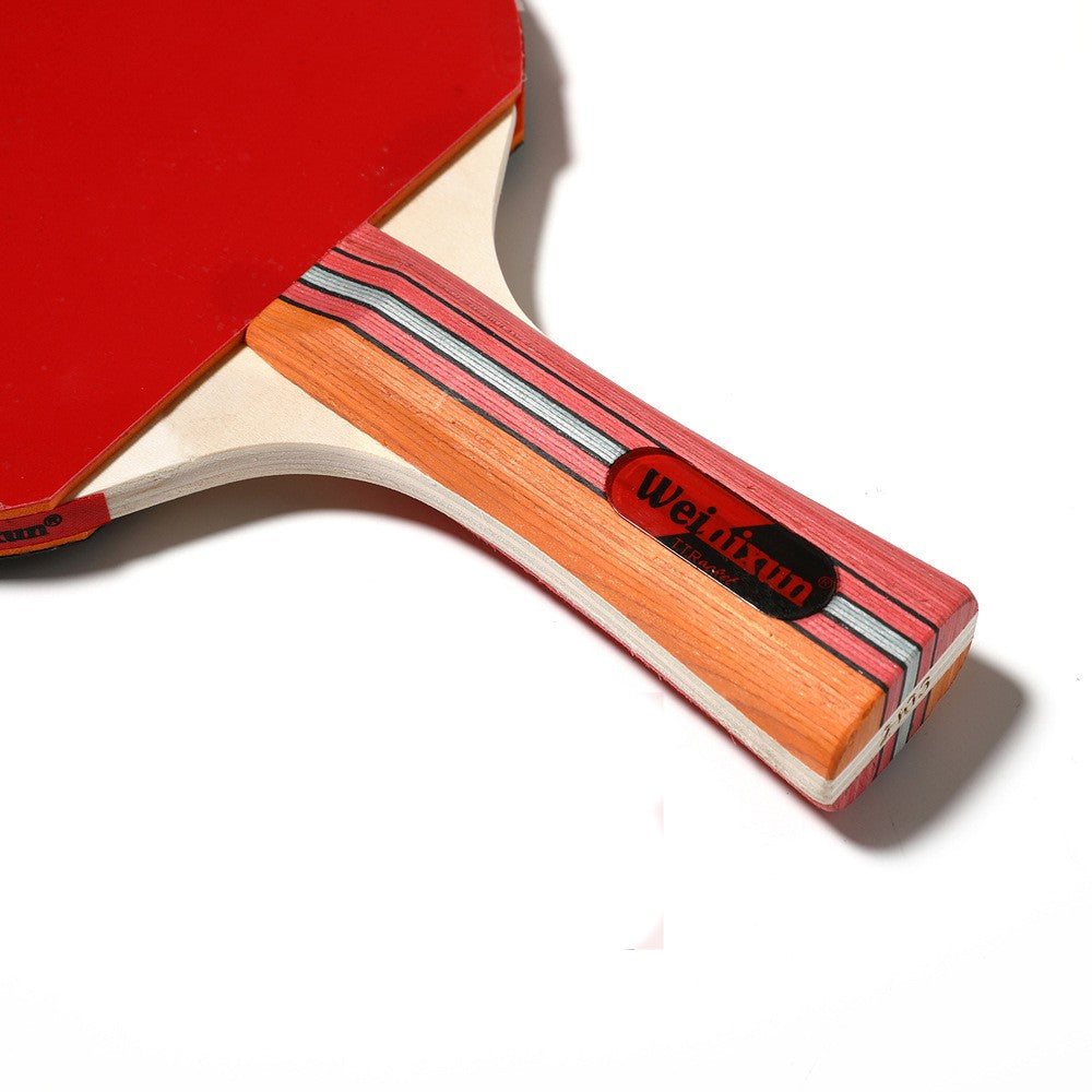 Table Tennis Racket Suit Rubber Sports Goods