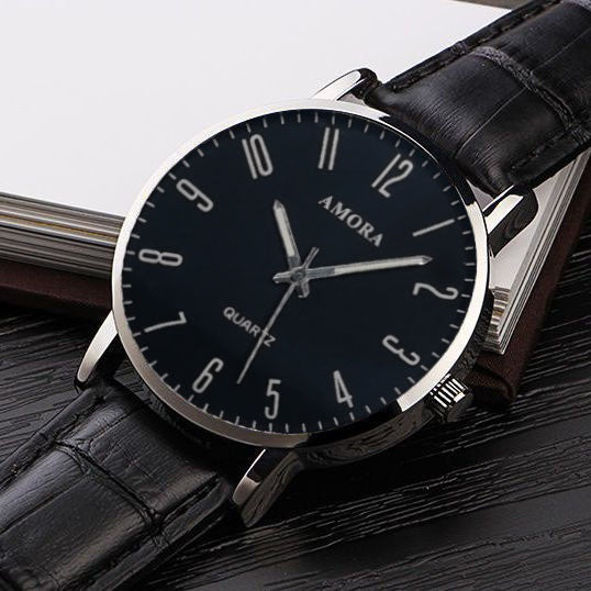 Fashion Trend Simple Quartz Men's Watch