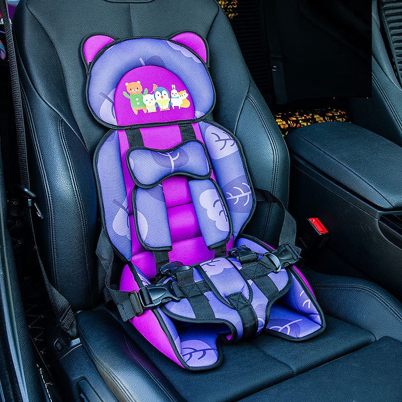 Child Safety Seat Car Convenient Dining Chair Removable And Washable Baby Safety Seat