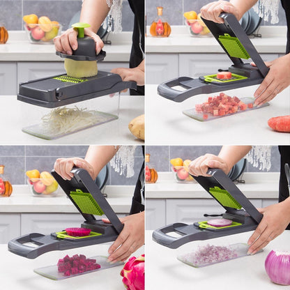 12 in 1 Manual Slicer for Vegetables