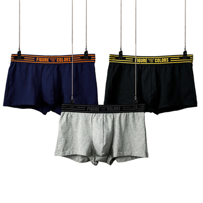 Men's Cotton Boxer Low Waist Boxers