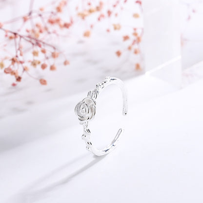 Fashion Female Flower Index Finger Ring