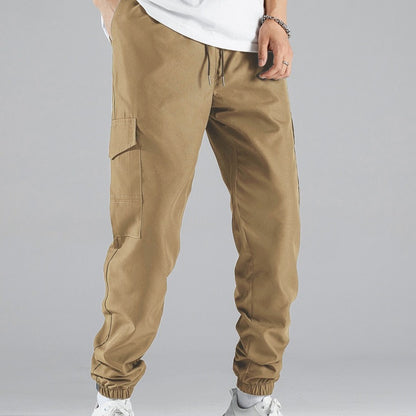 Men's Multi-pocket Workwear Pants High Street