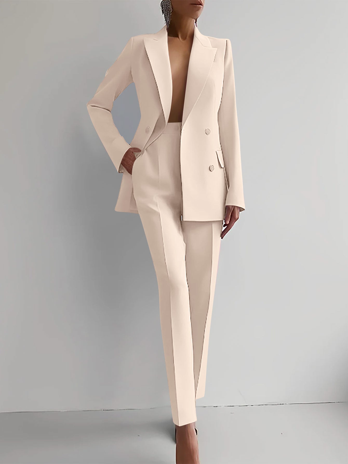 Fashion Casual Business Attire Women's Dress Suit