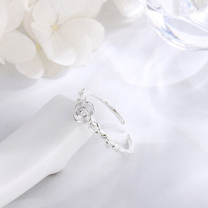 Fashion Female Flower Index Finger Ring