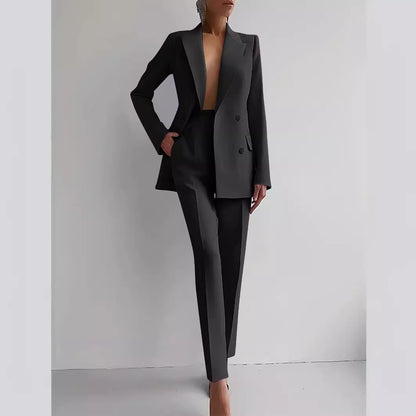 Fashion Casual Business Attire Women's Dress Suit